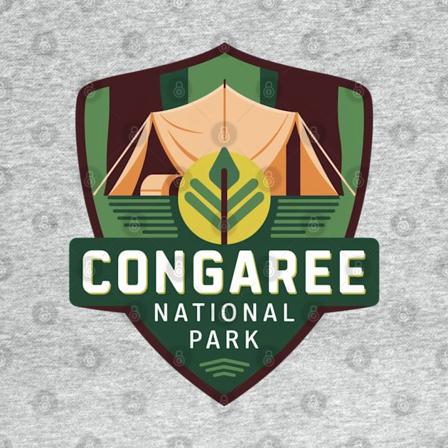 Camping Adventure Congaree National Park by Perspektiva